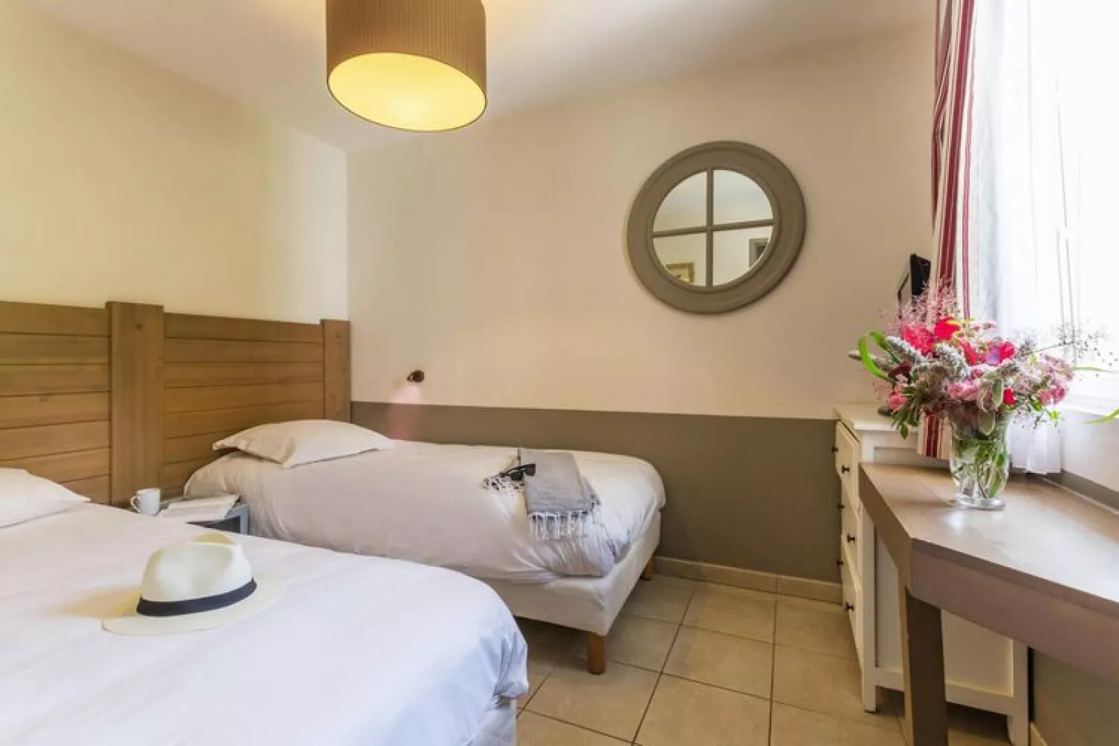 Residence & Spa Houlgate   24 Standard Apt 4 p - 1 bedroom-Bedroom
