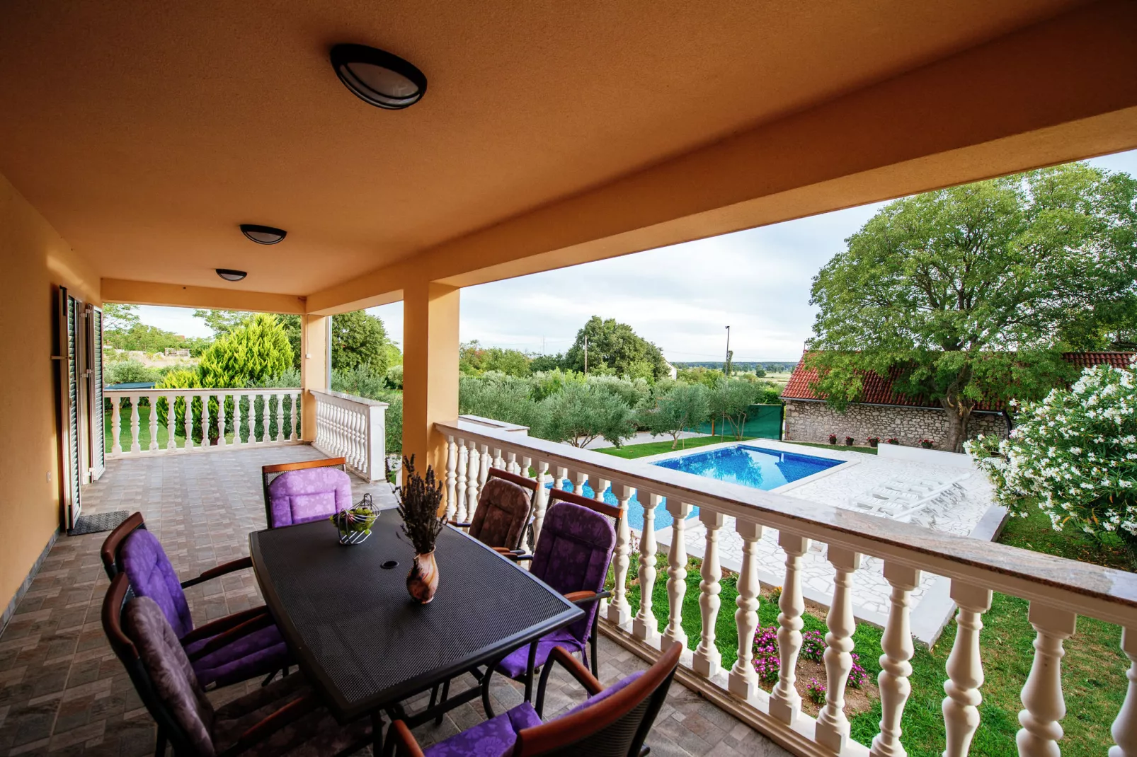 Holiday dream Uzelac-Terrace balcony