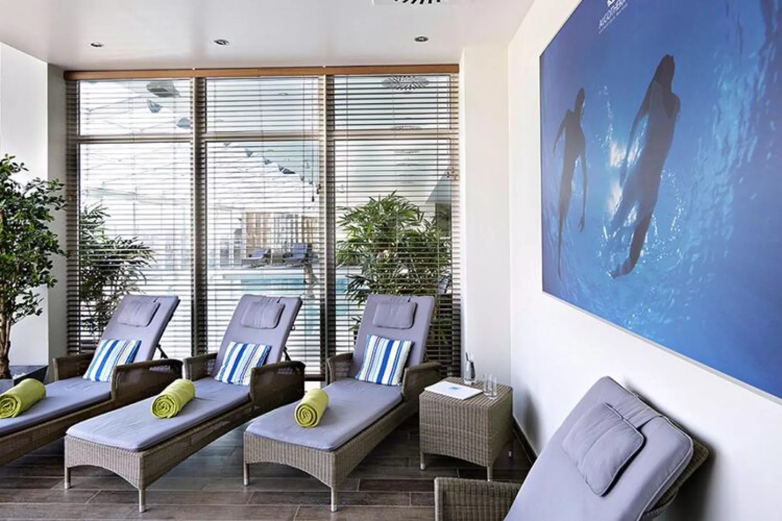 Residence & Spa Houlgate   24 Standard Apt 4 p - 1 bedroom-Living room