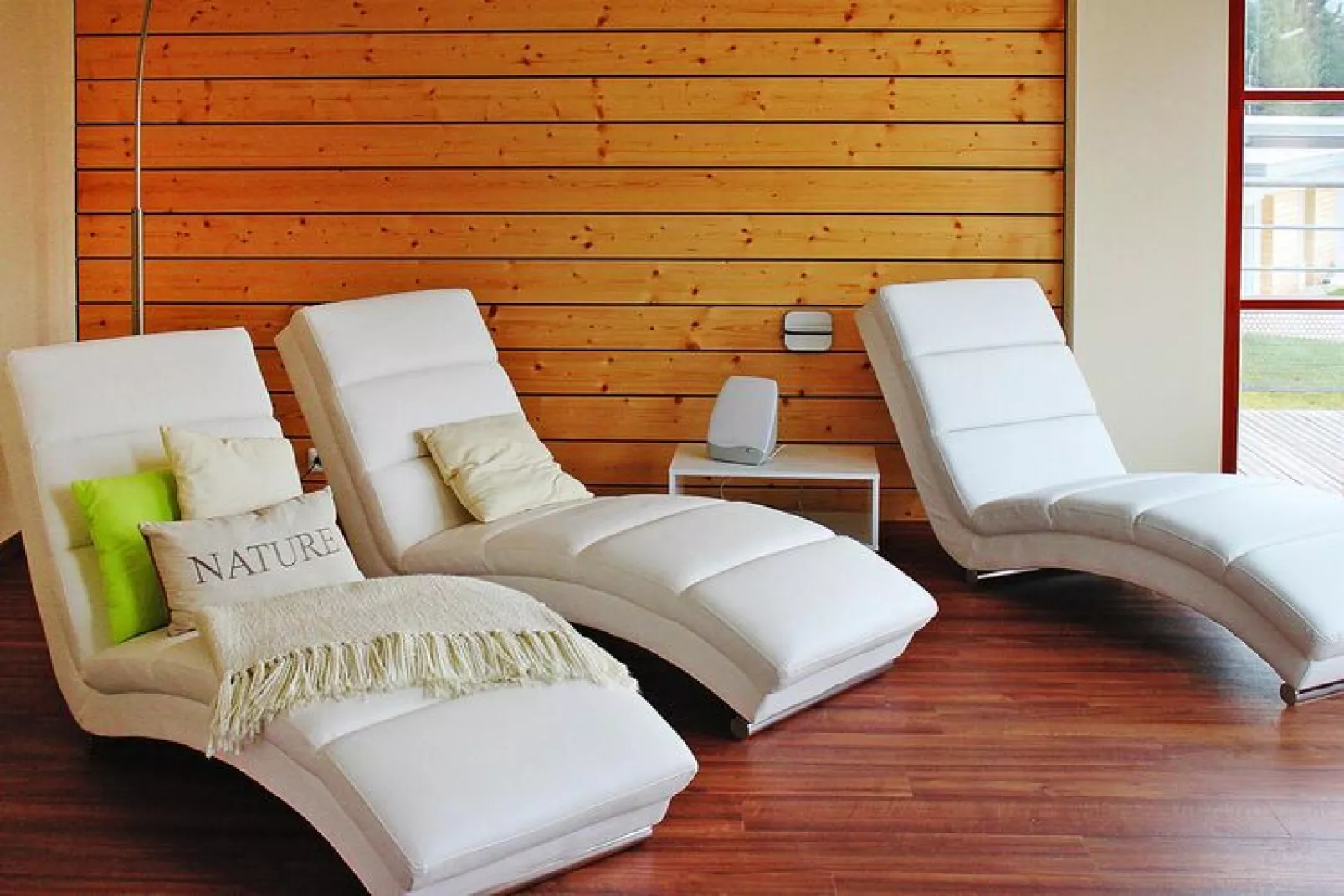Holiday resort Les Fontaines des Vosges Saales // Gîte 3 pcs  4 pers et 1 bébé-Living room
