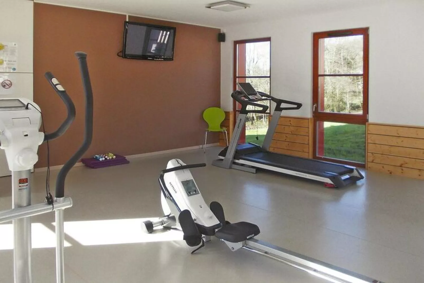 Holiday resort Les Fontaines des Vosges Saales // Gîte 3 pcs  4 pers et 1 bébé-Gym