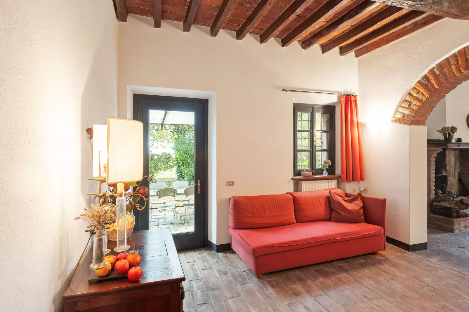La Villetta-Living room