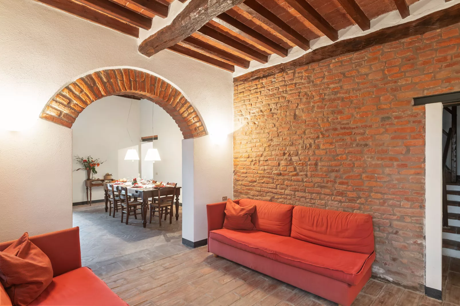 La Villetta-Living room