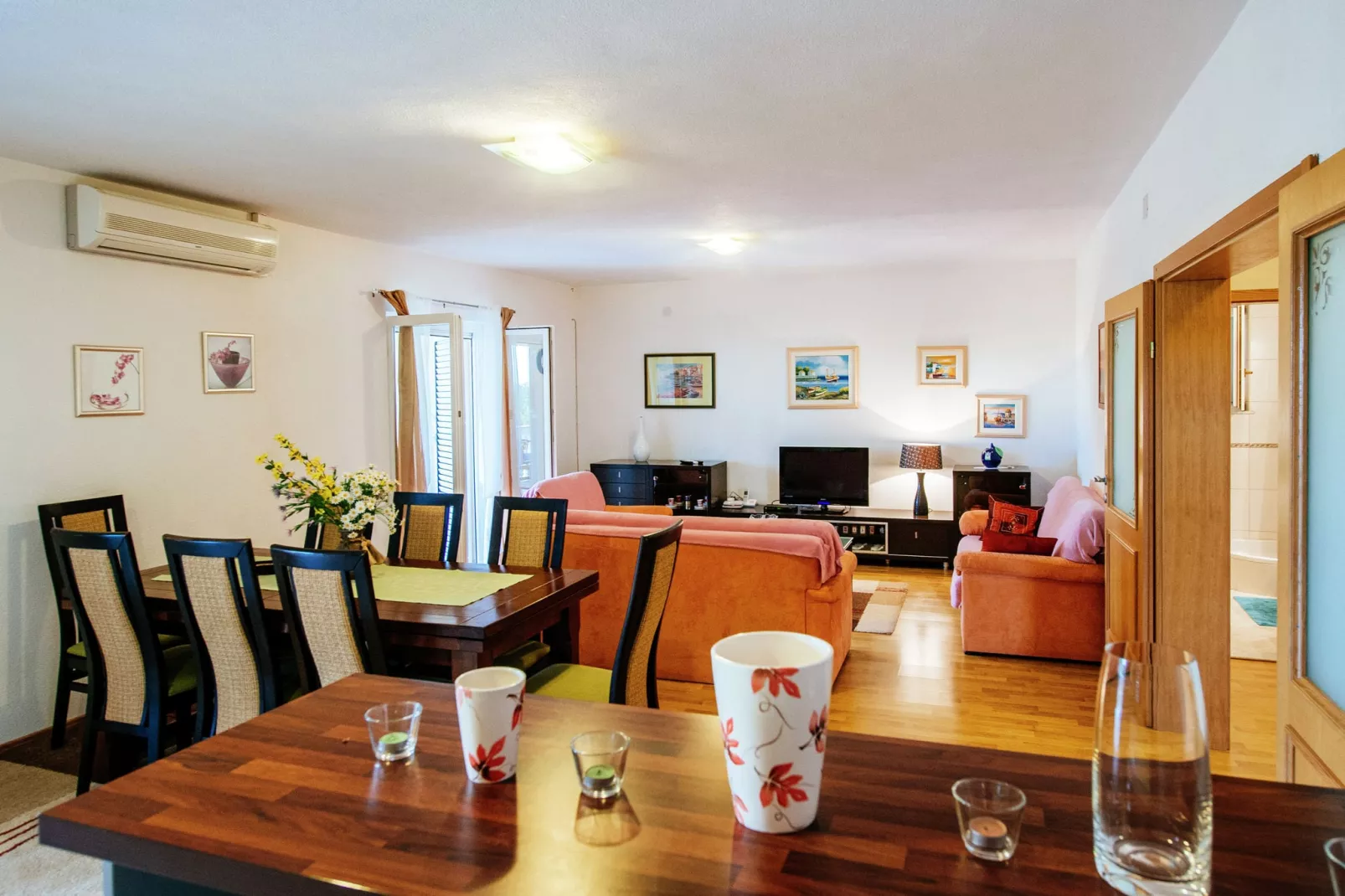 Holiday dream Uzelac-Living room
