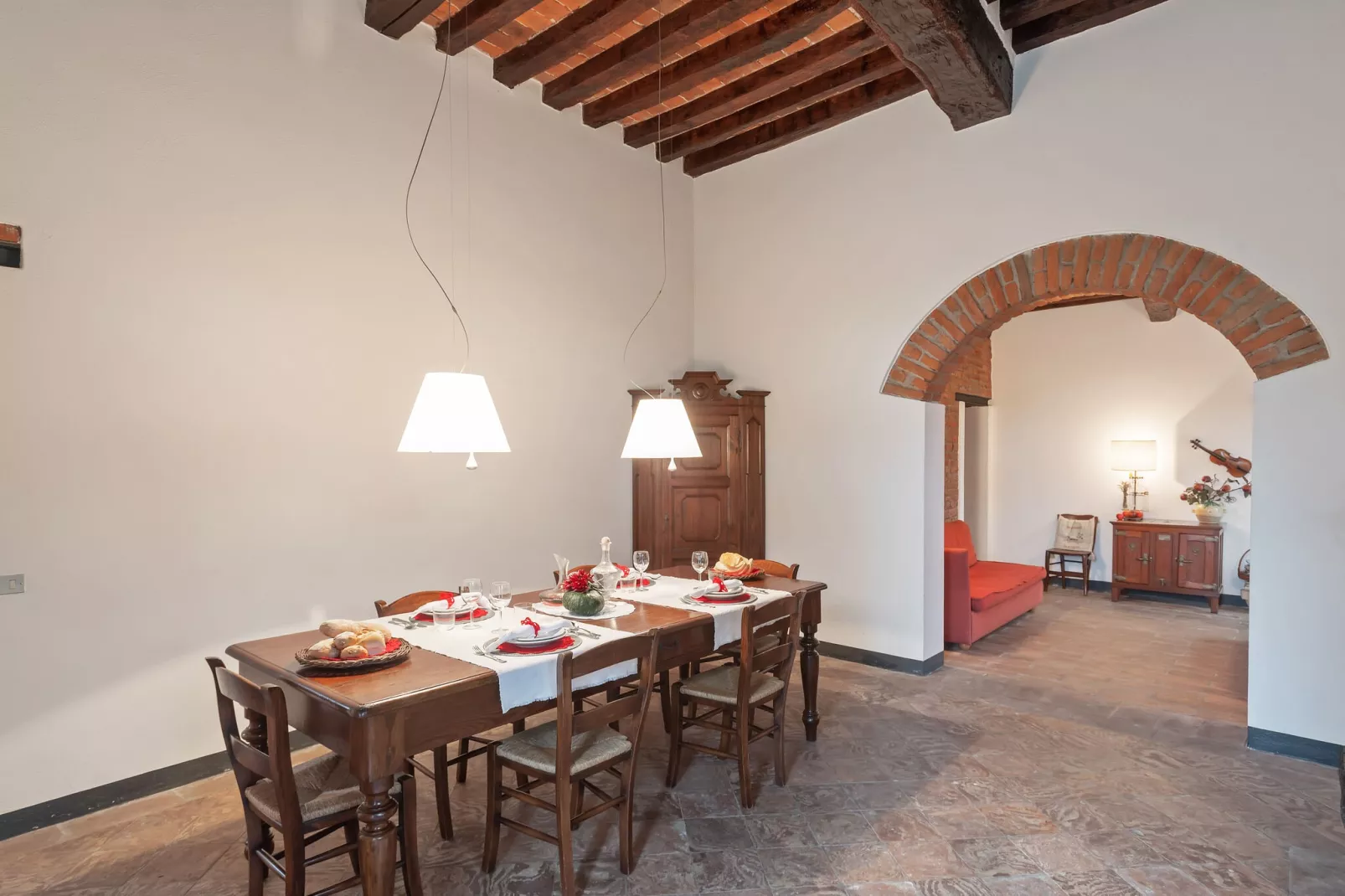 La Villetta-Dining room