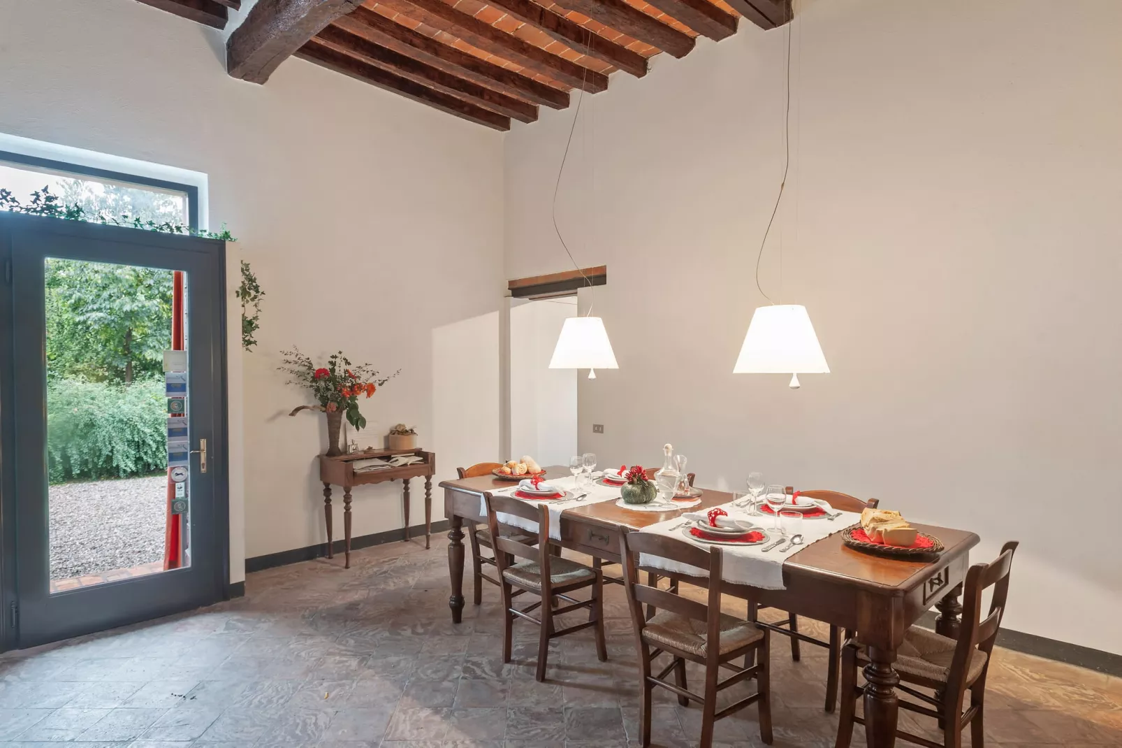 La Villetta-Dining room