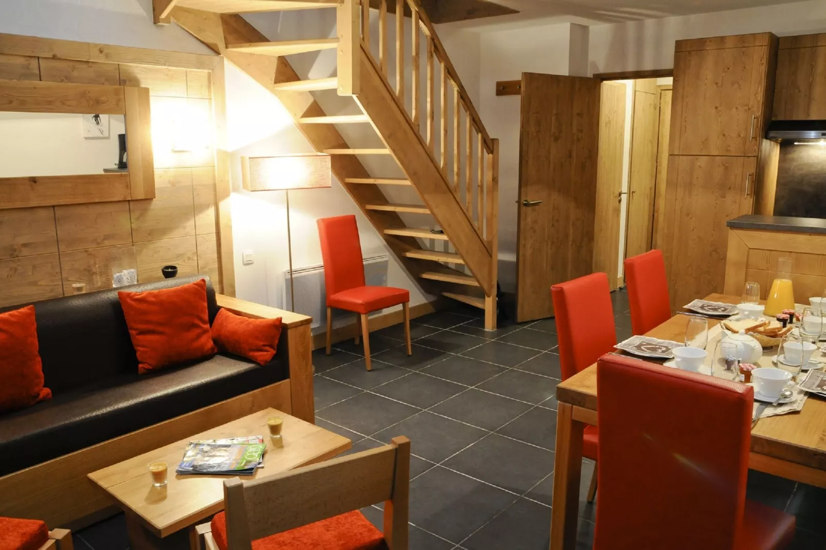 Residence Le Roc Belle Face 2-Living room