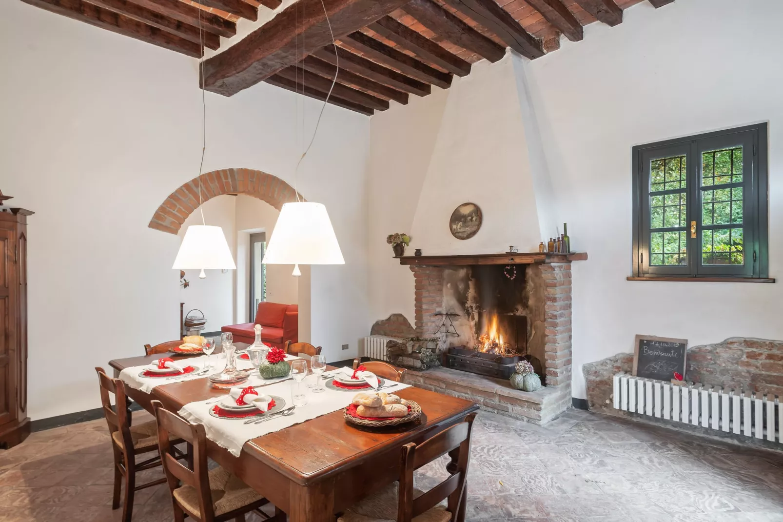 La Villetta-Dining room