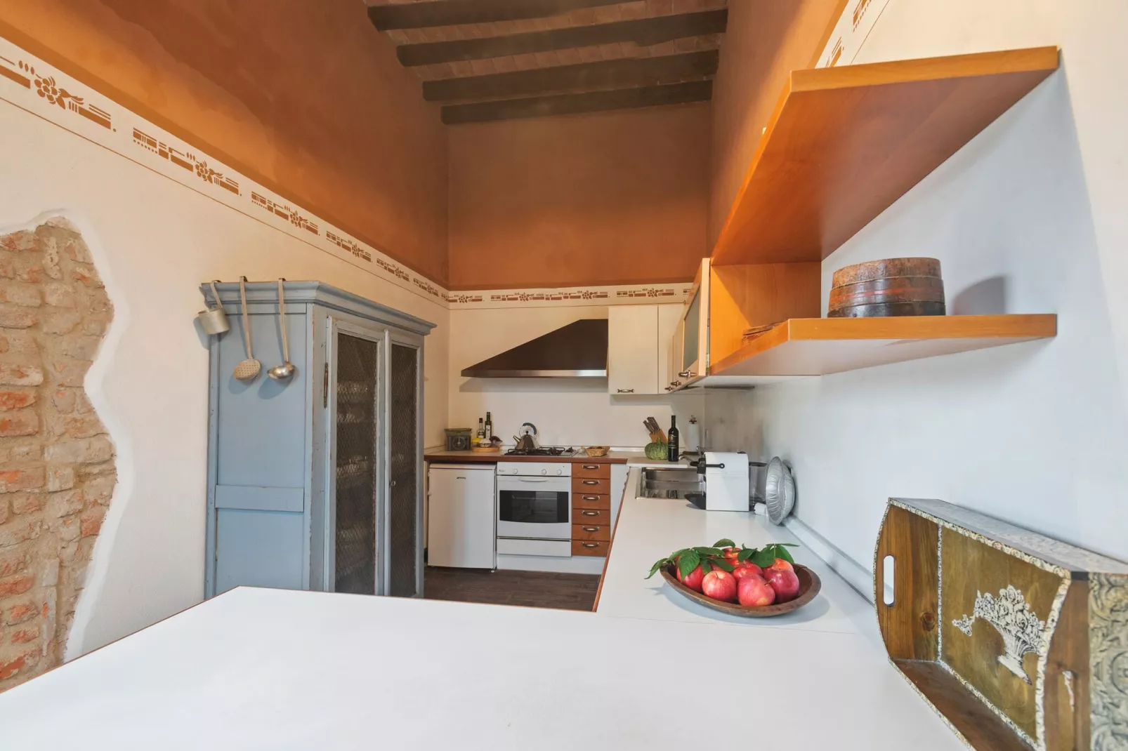 La Villetta-Kitchen
