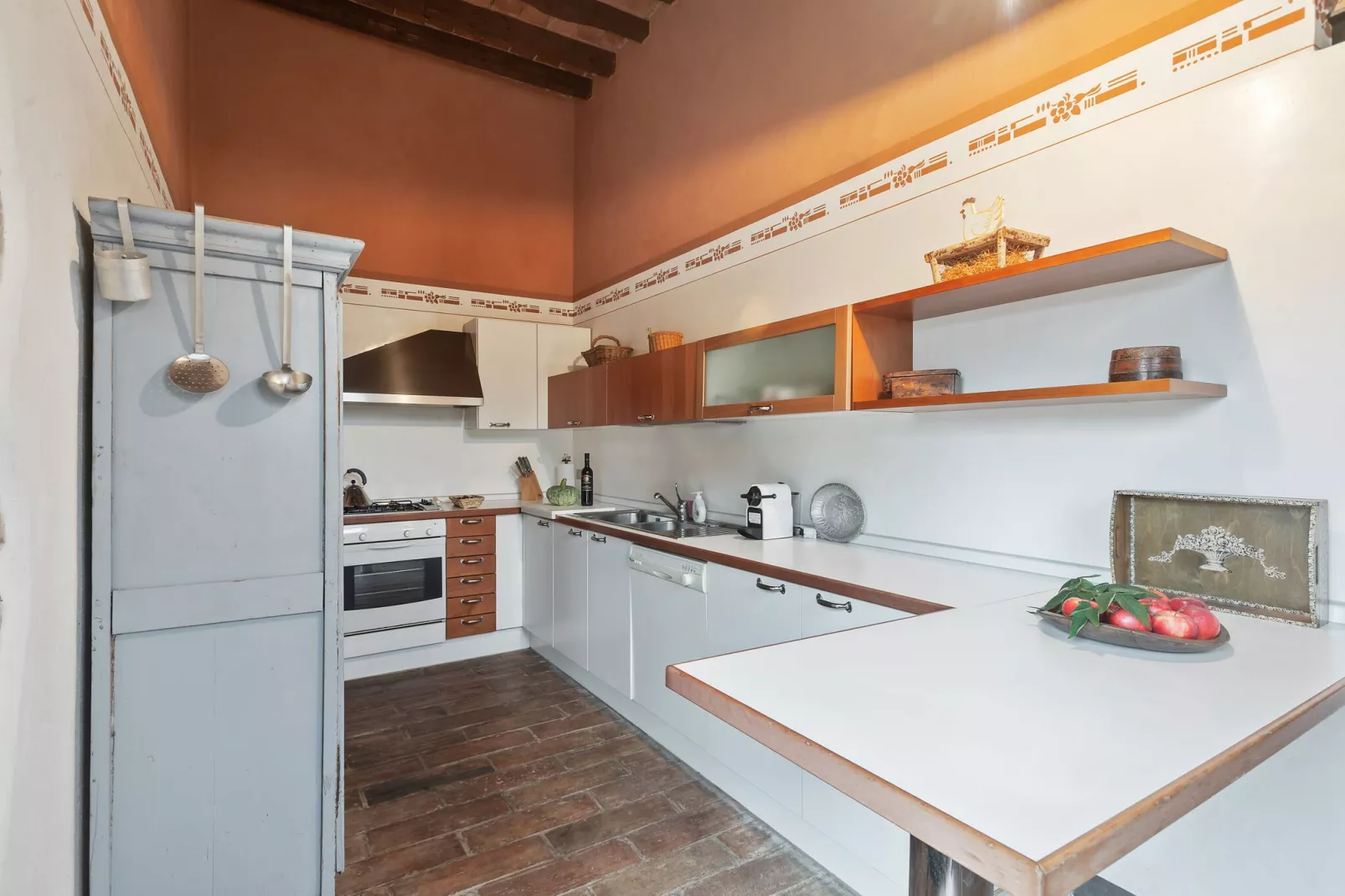 La Villetta-Kitchen