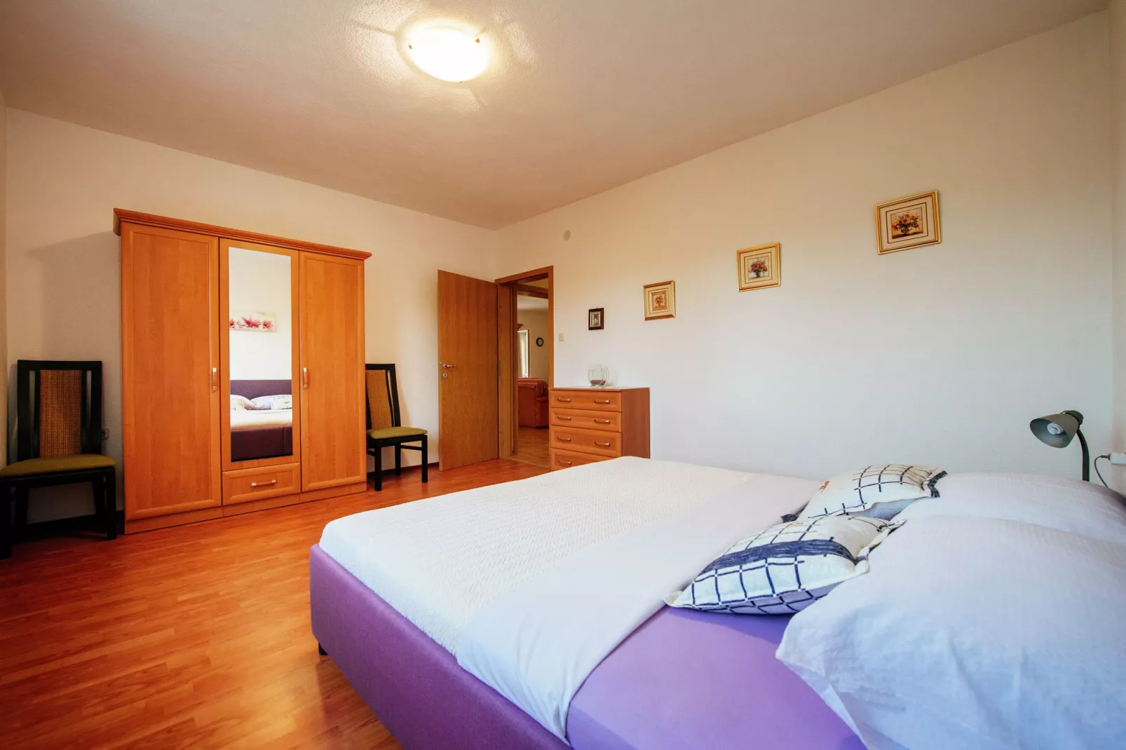 Holiday dream Uzelac-Bedroom