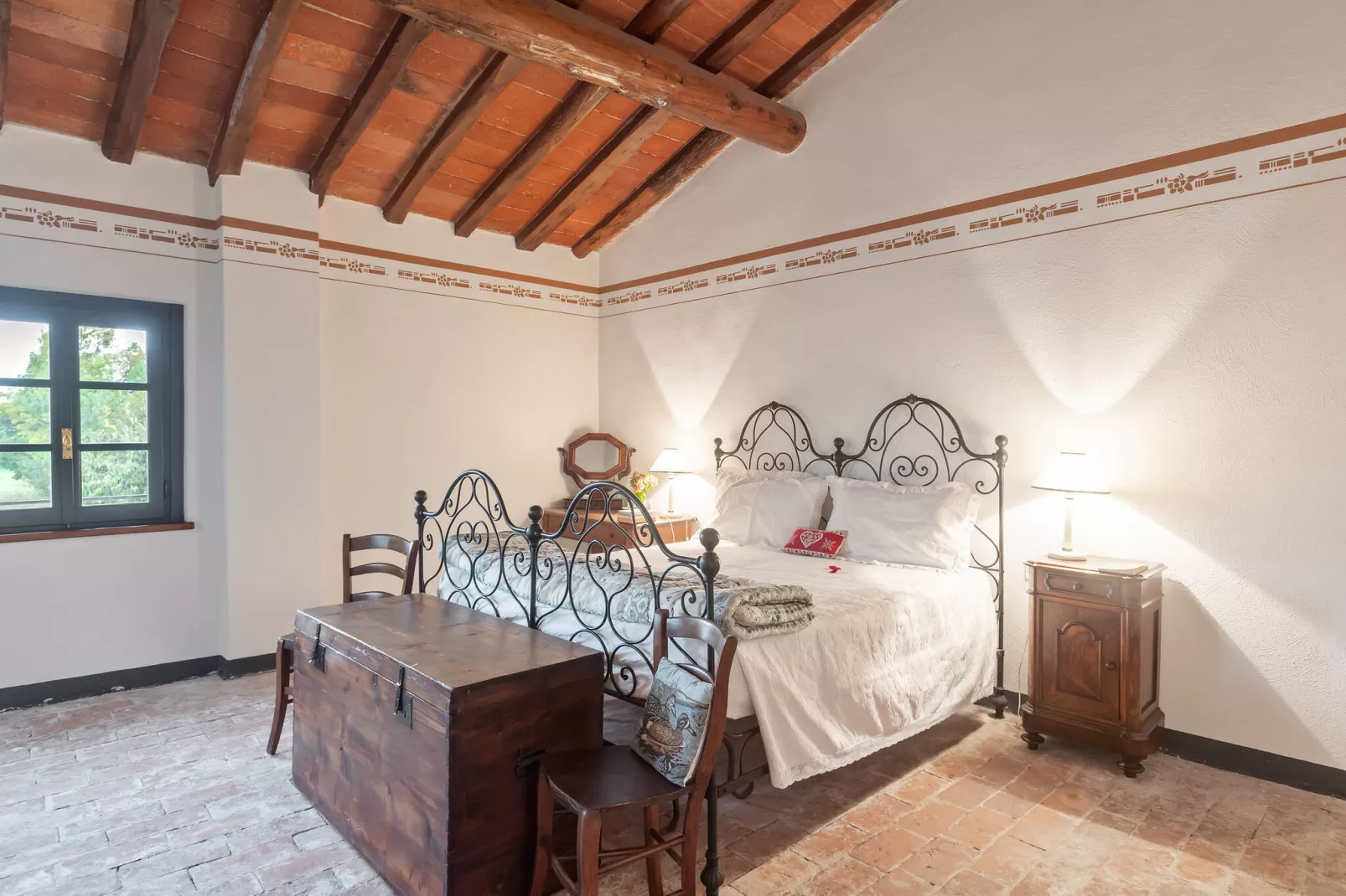 La Villetta-Bedroom