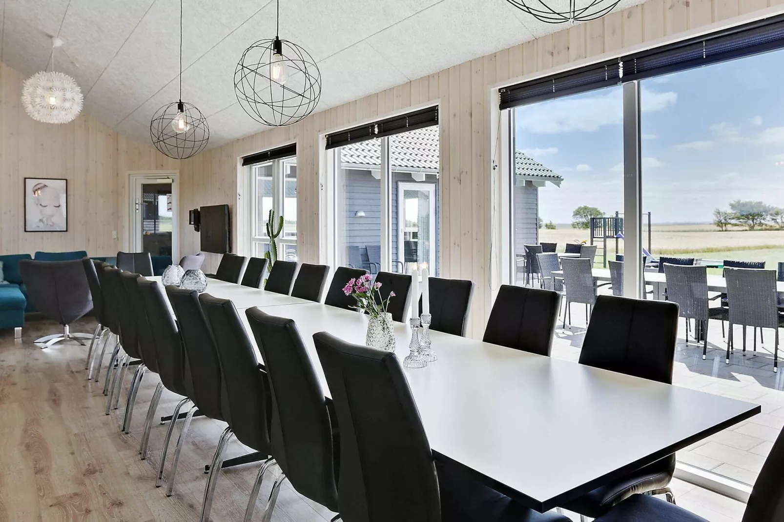24 Personen Ferienhaus in Spøttrup-Innen