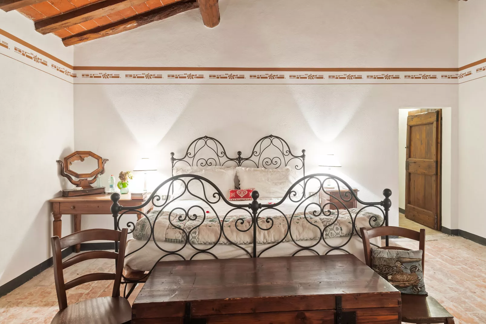 La Villetta-Bedroom
