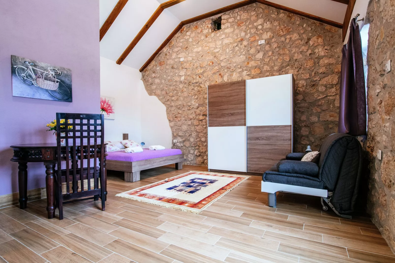 Holiday dream Uzelac-Bedroom