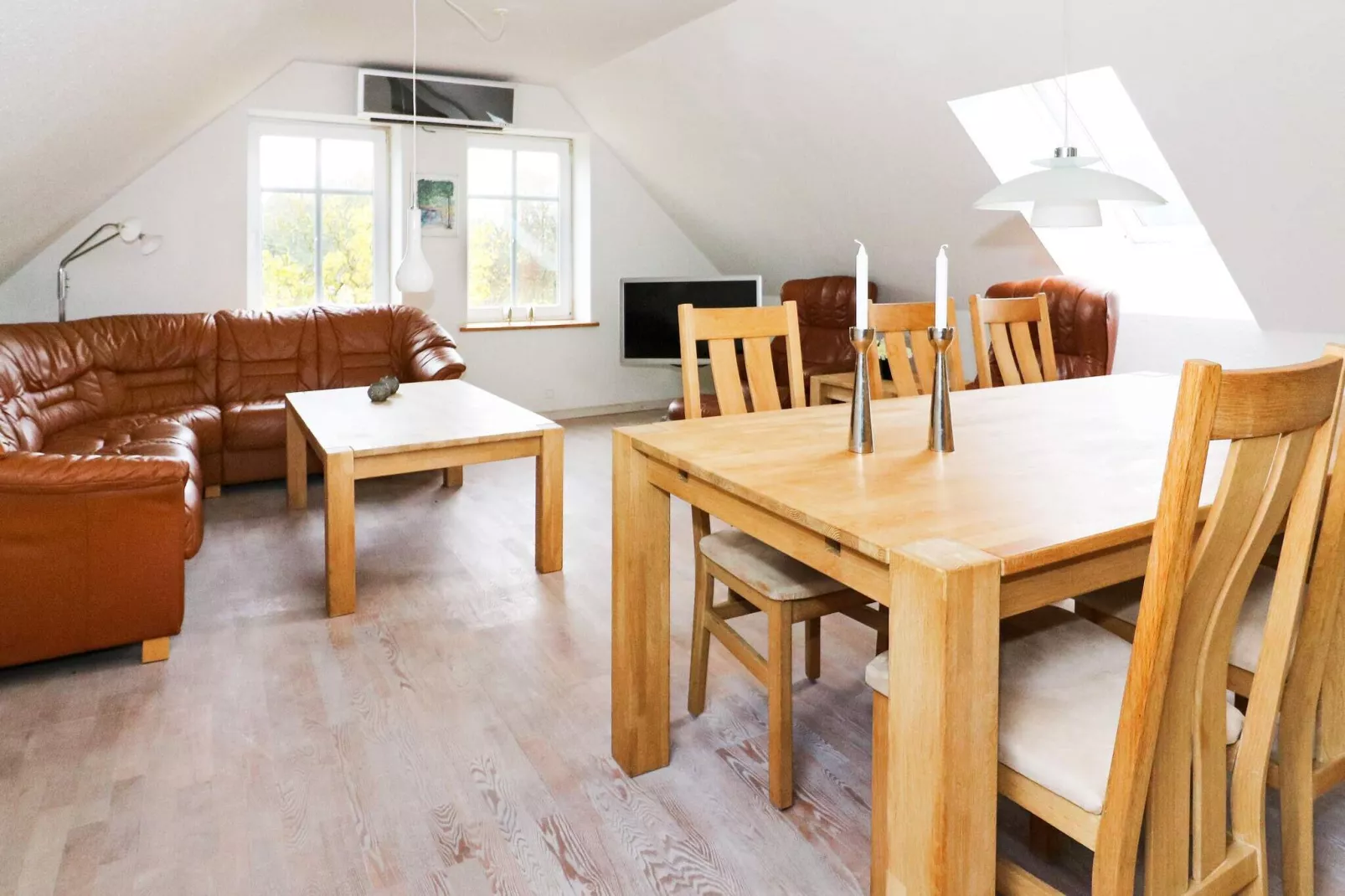 6 Personen Ferienhaus in Hadsund-By Traum-Innenbereich