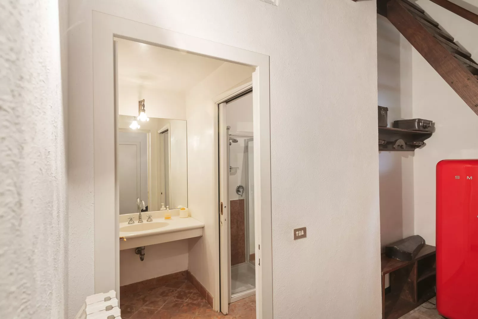 La Villetta-Bathroom