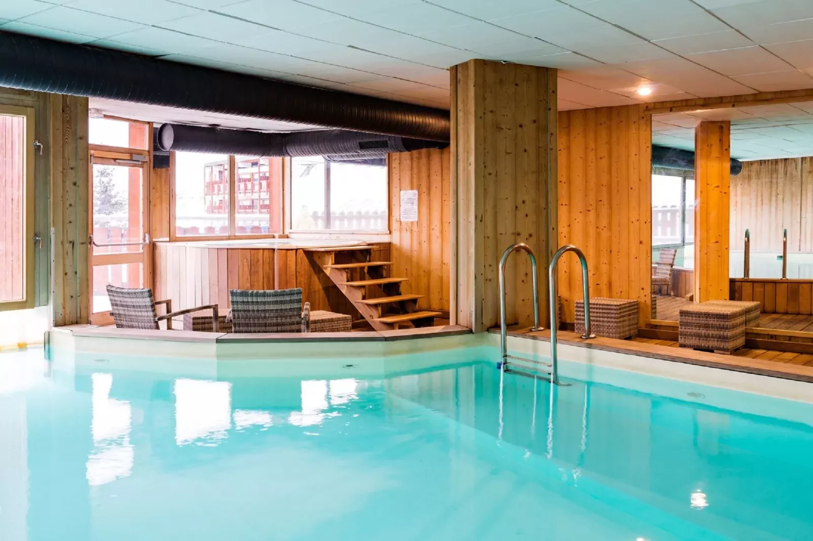 Residence Le Roc Belle Face 2-Park facilities