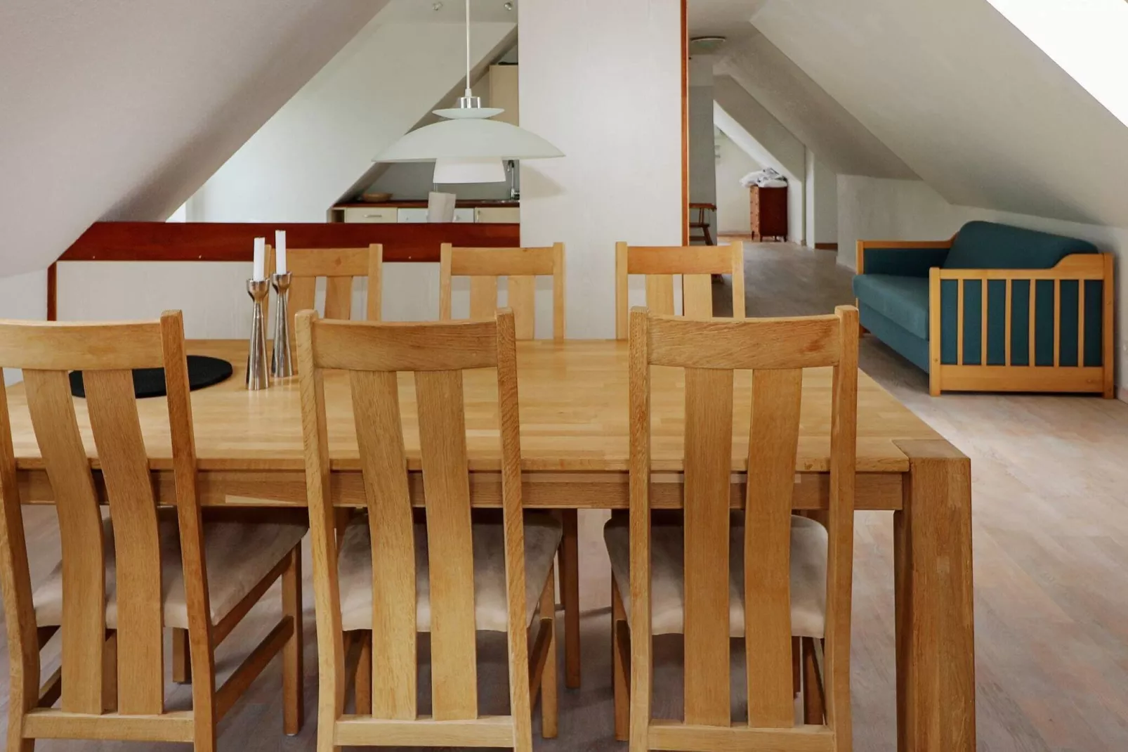 6 Personen Ferienhaus in Hadsund-By Traum-Innenbereich