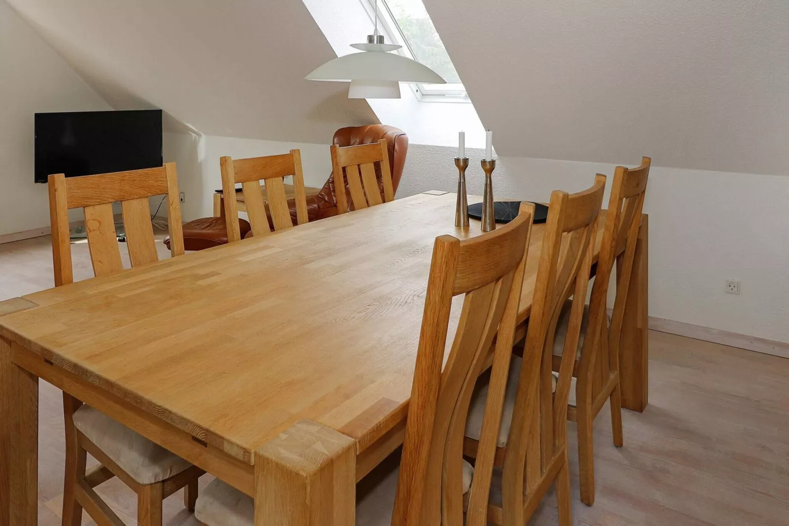 6 Personen Ferienhaus in Hadsund-By Traum-Innenbereich