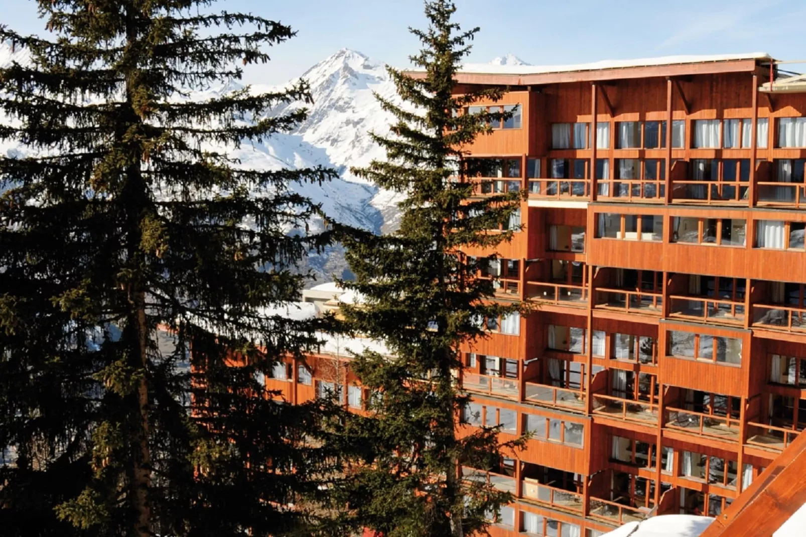 Residence Le Roc Belle Face 2-Exterior winter