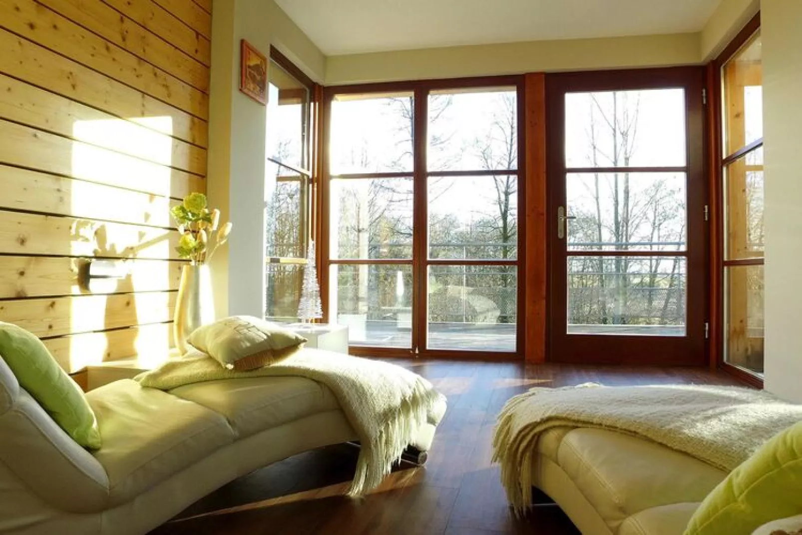 Holiday resort Les Fontaines des Vosges Saales // Gîte 3 pcs 6 pers-Bedroom