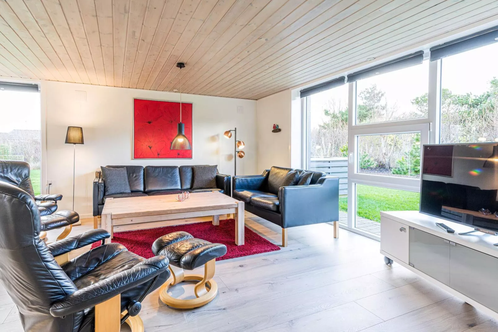 5 Personen Ferienhaus in Blåvand-Innen