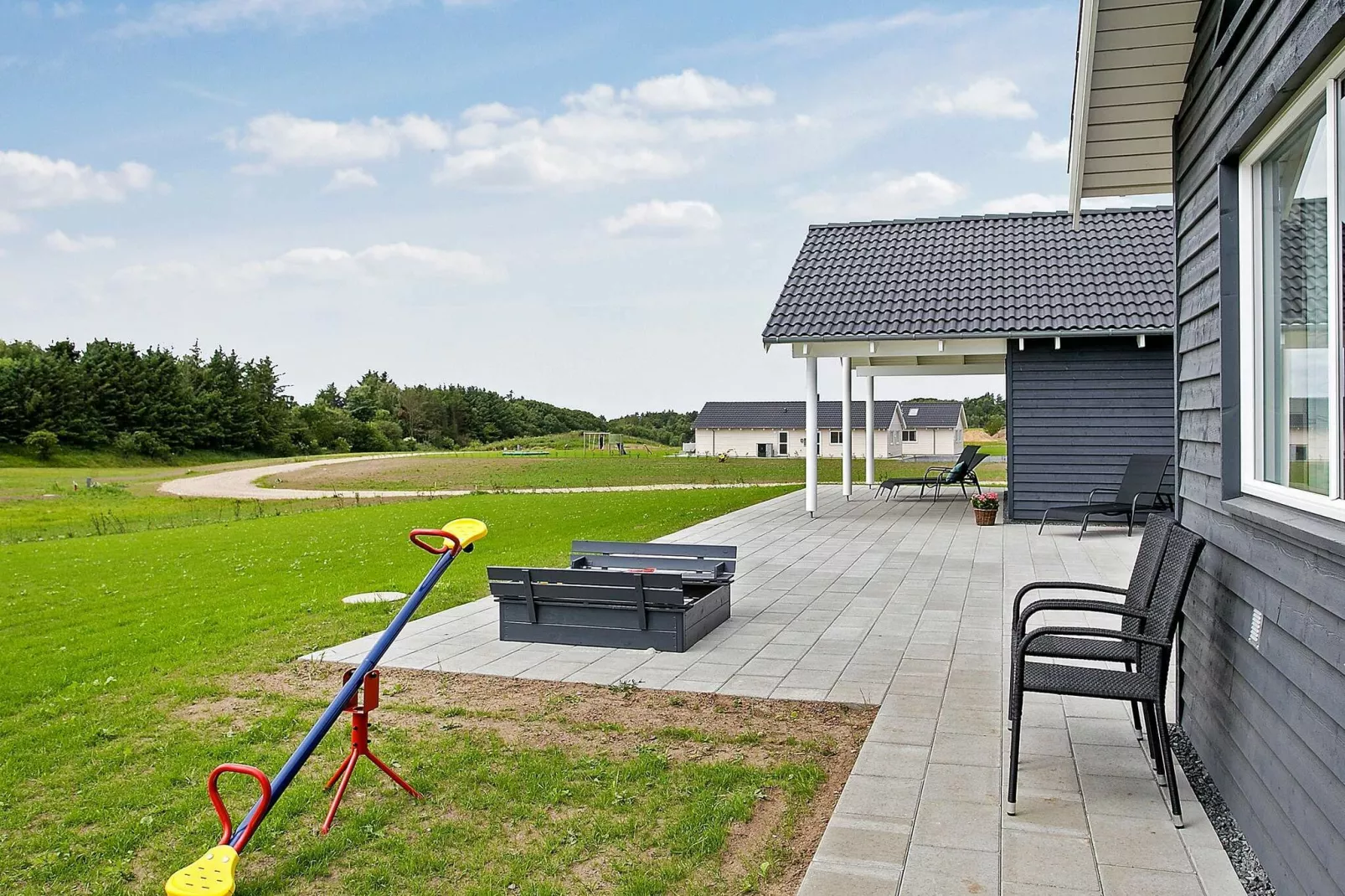 24 Personen Ferienhaus in Spøttrup-Aussicht