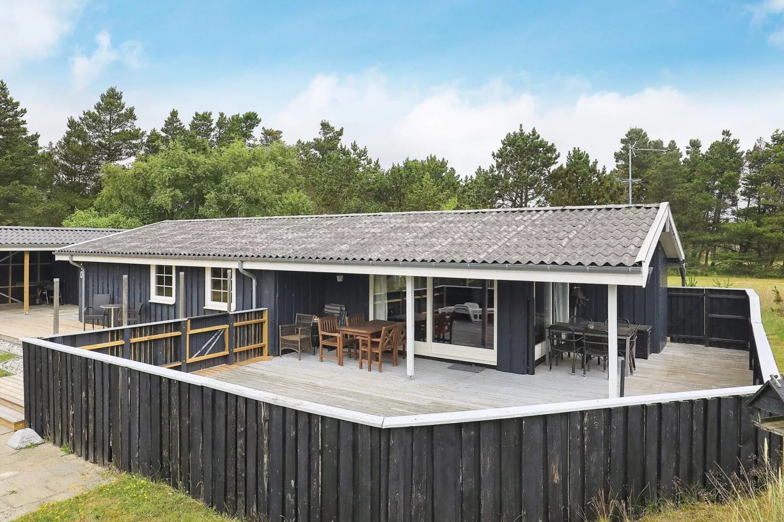 Maison de vacances pour 6 a Blåvand-By Traum