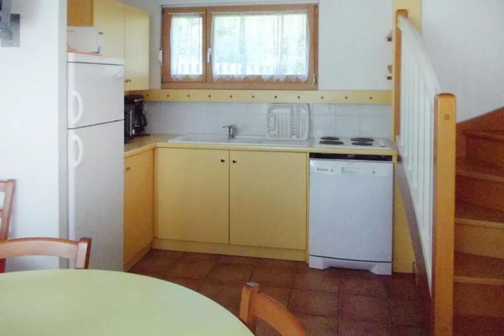 Holiday resort Les Fontaines des Vosges Saales // Gîte 3 pcs 6 pers-Kitchen
