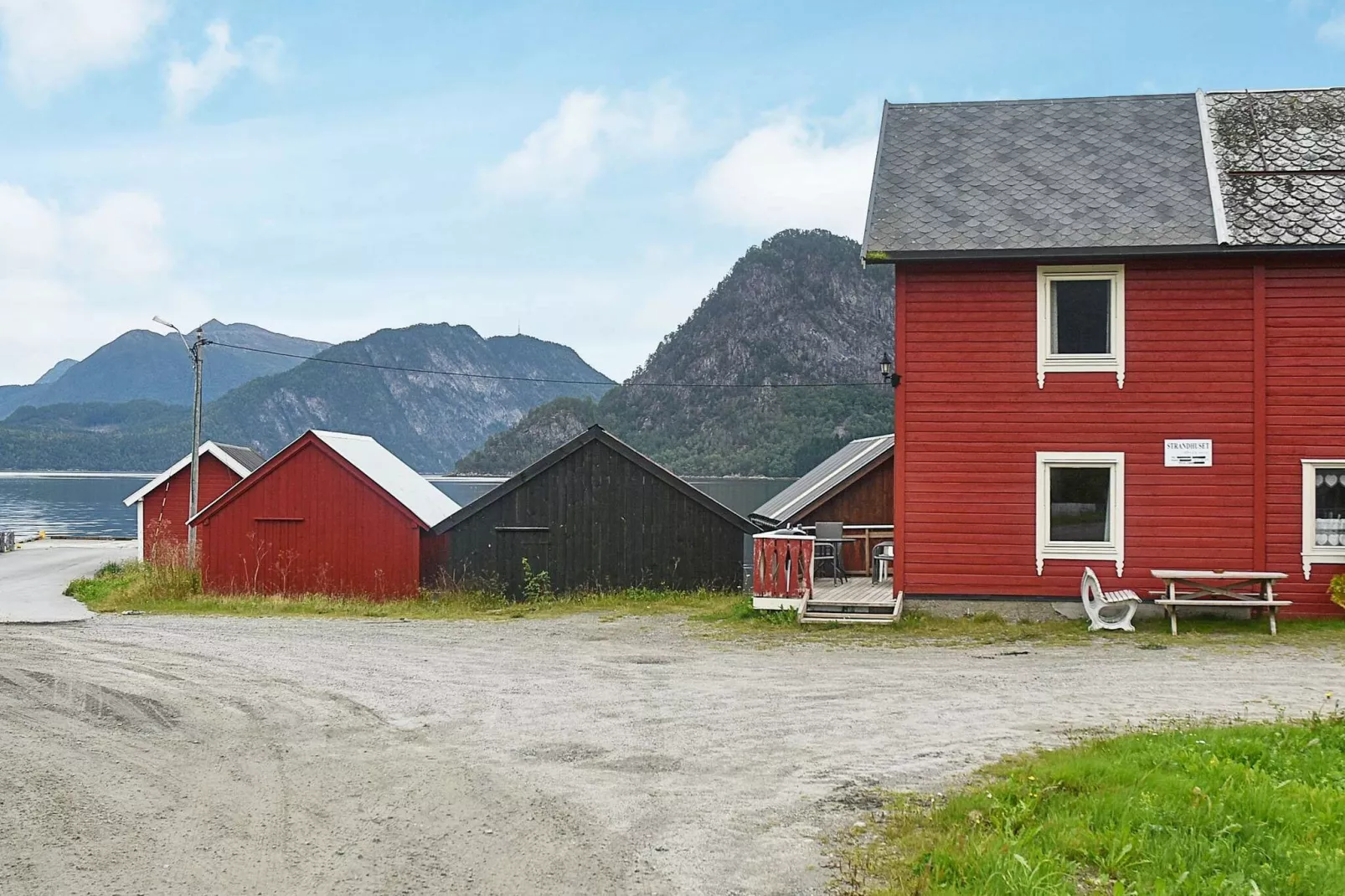 4 person holiday home in Måndalen