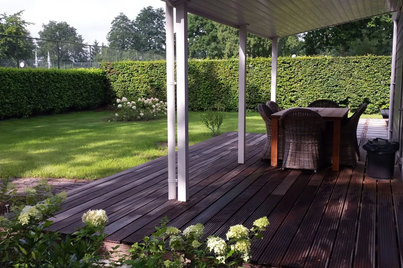 Vakantiepark de Tabaksschuur 2-Terrace balcony