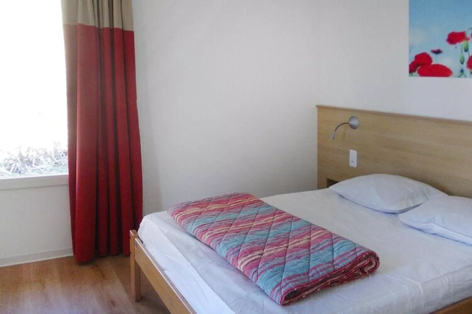 Holiday resort Les Fontaines des Vosges Saales // Gîte 3 pcs 6 pers-Bedroom