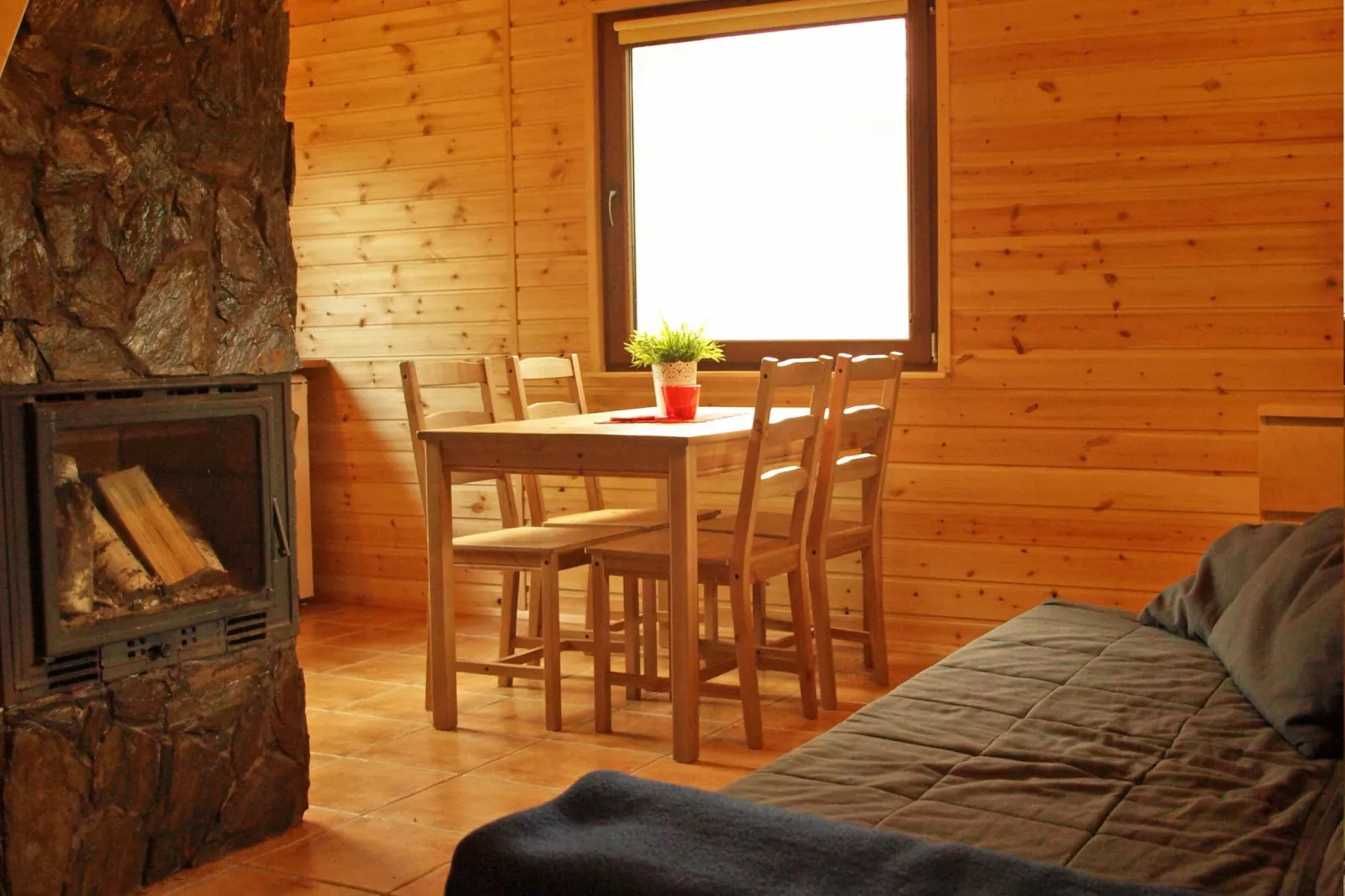 House among beautiful forests-Living room