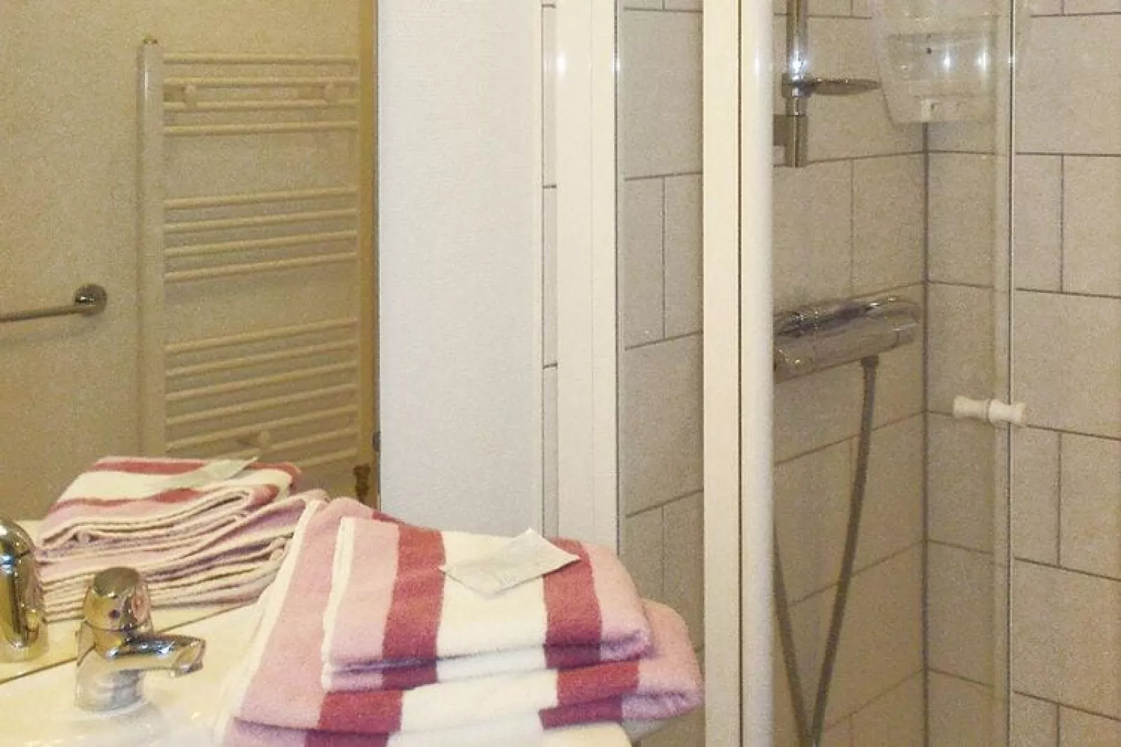 Holiday resort Les Fontaines des Vosges Saales // Gîte 3 pcs 6 pers-Bathroom