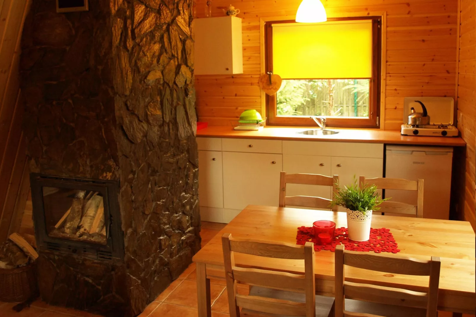 House among beautiful forests-Dining room