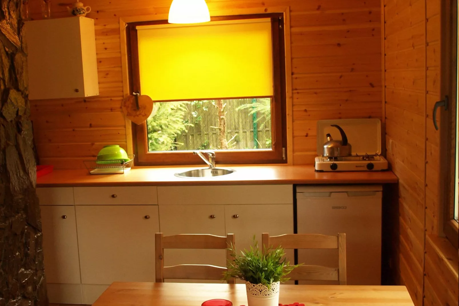 House among beautiful forests-Kitchen