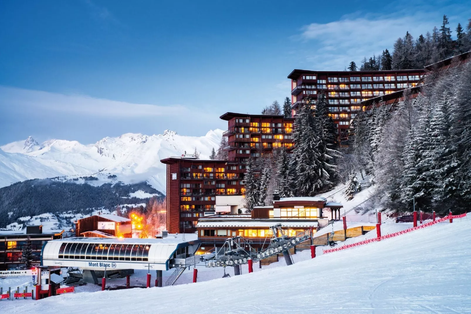 Residence Le Roc Belle Face 3-Exterior winter