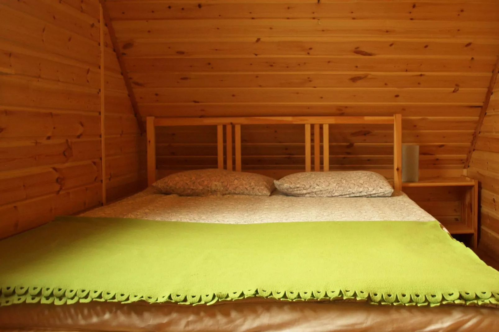 House among beautiful forests-Bedroom