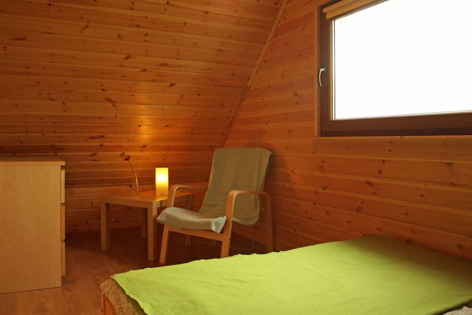House among beautiful forests-Bedroom