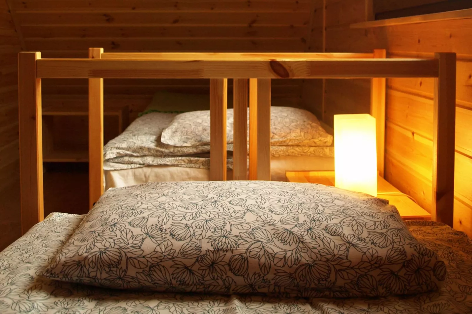 House among beautiful forests-Bedroom