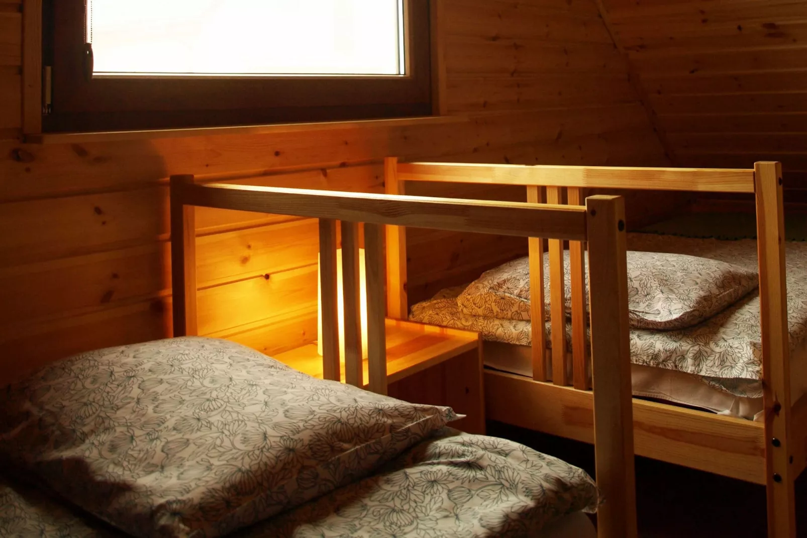House among beautiful forests-Bedroom