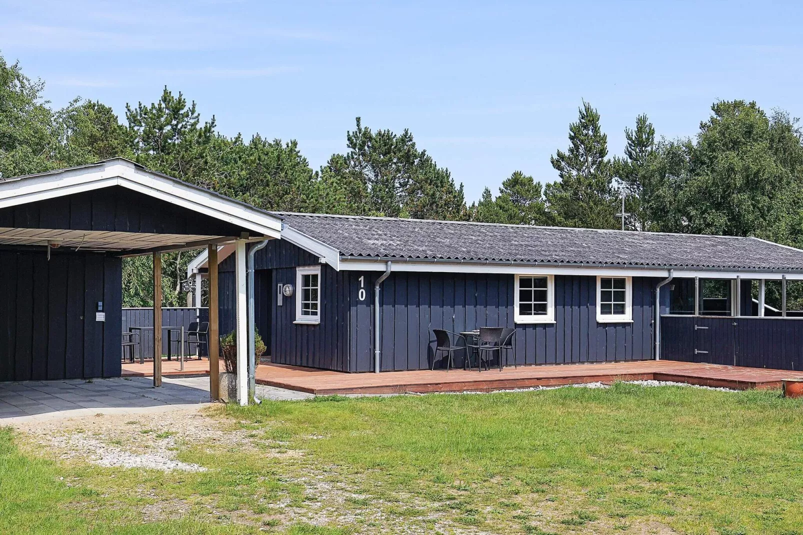 Maison de vacances pour 6 a Blåvand-By Traum