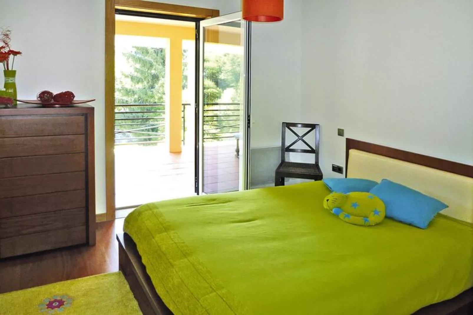 Holiday home Vale de Cambra - Rôge-Schlafzimmer