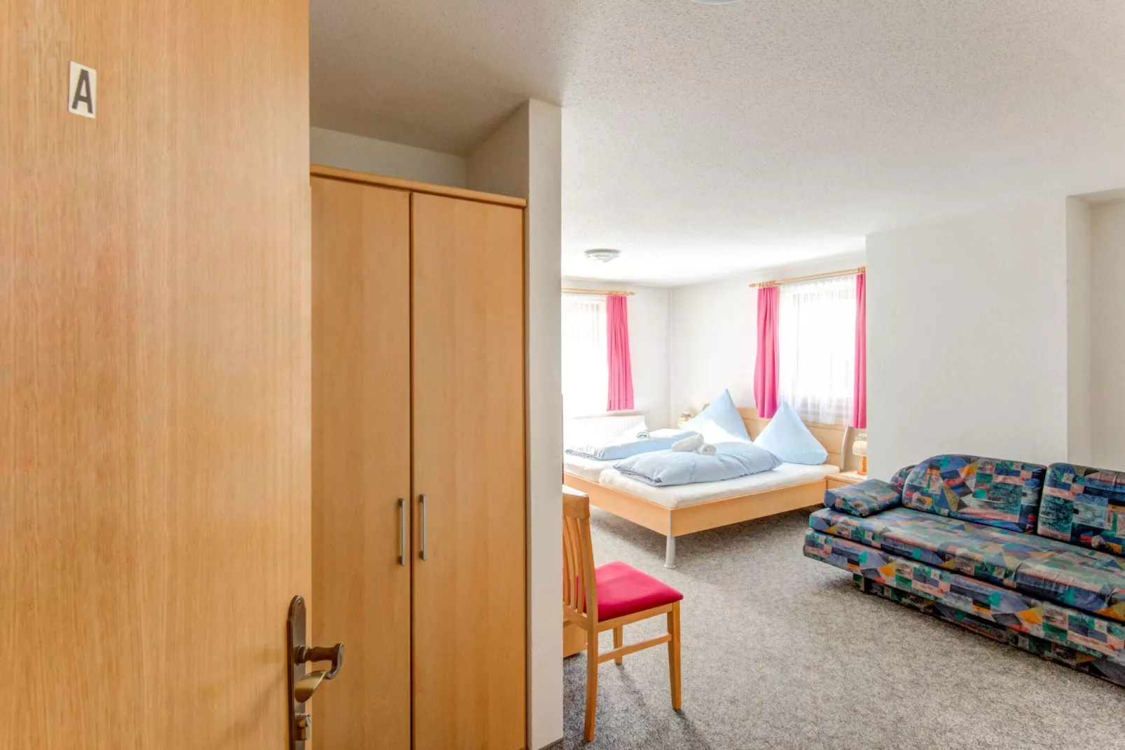 Haus Peppas-Bedroom