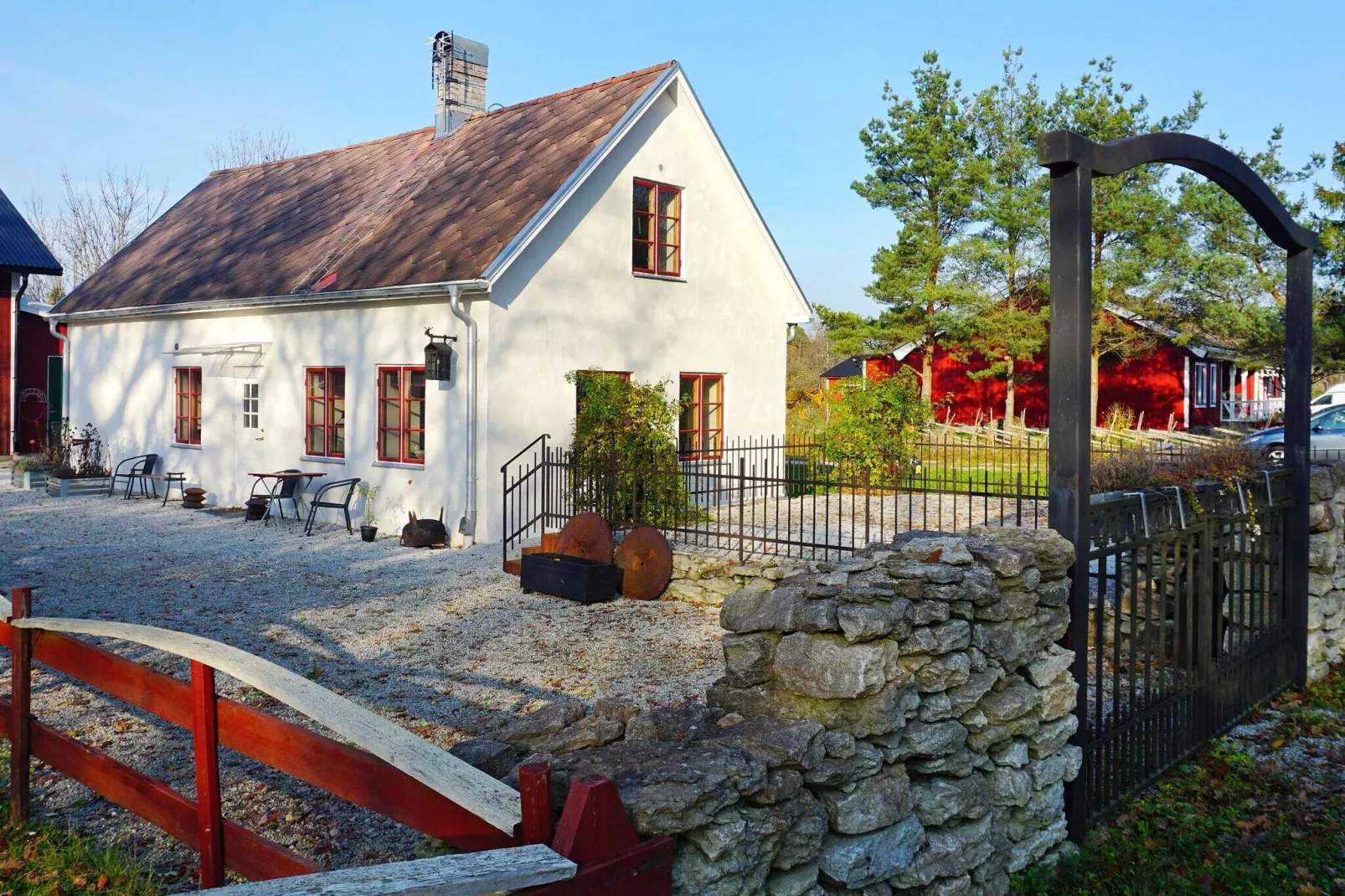 4 person holiday home in SLITE