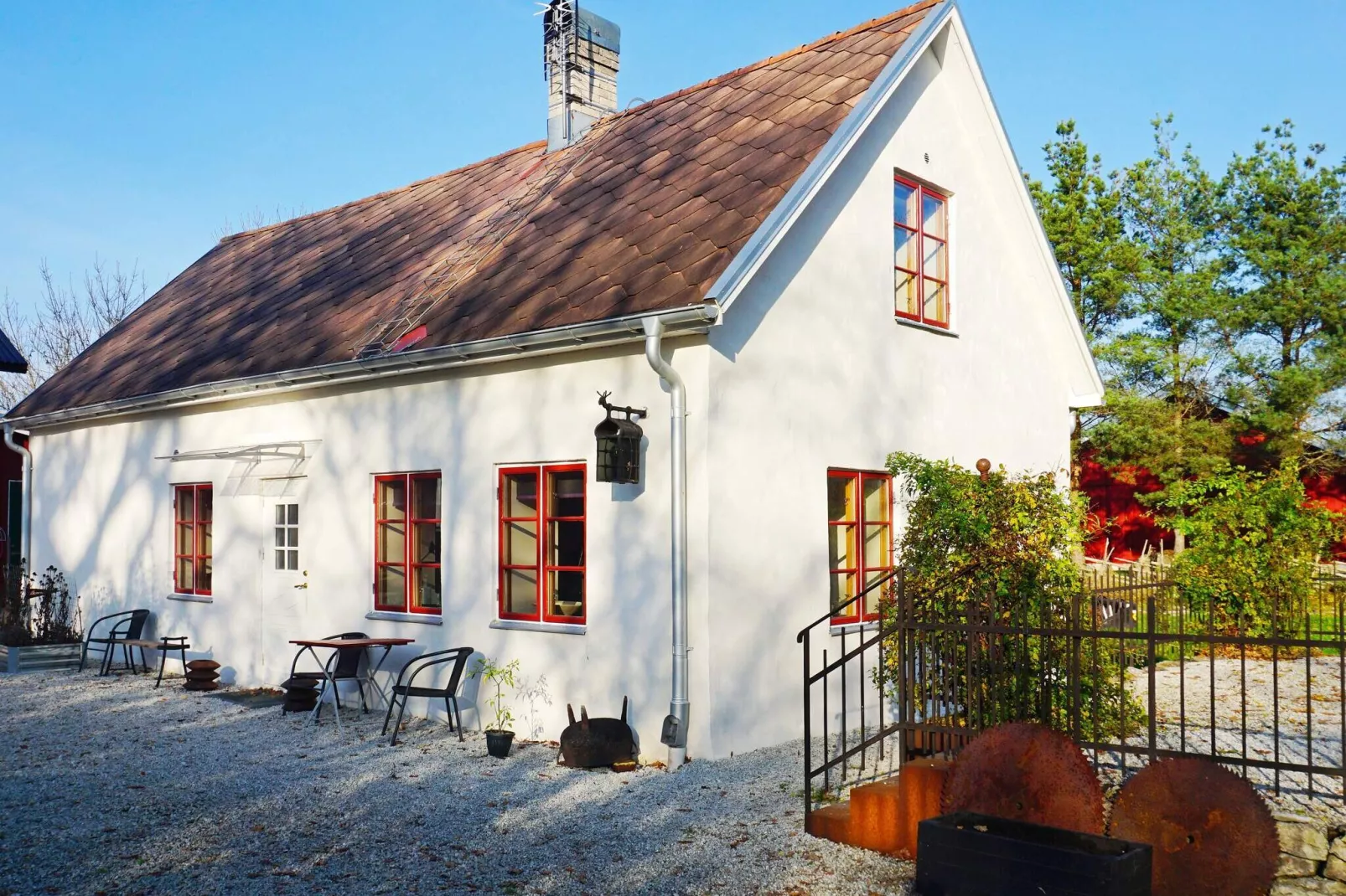 Maison de vacances pour 4 a SLITE-Extérieur