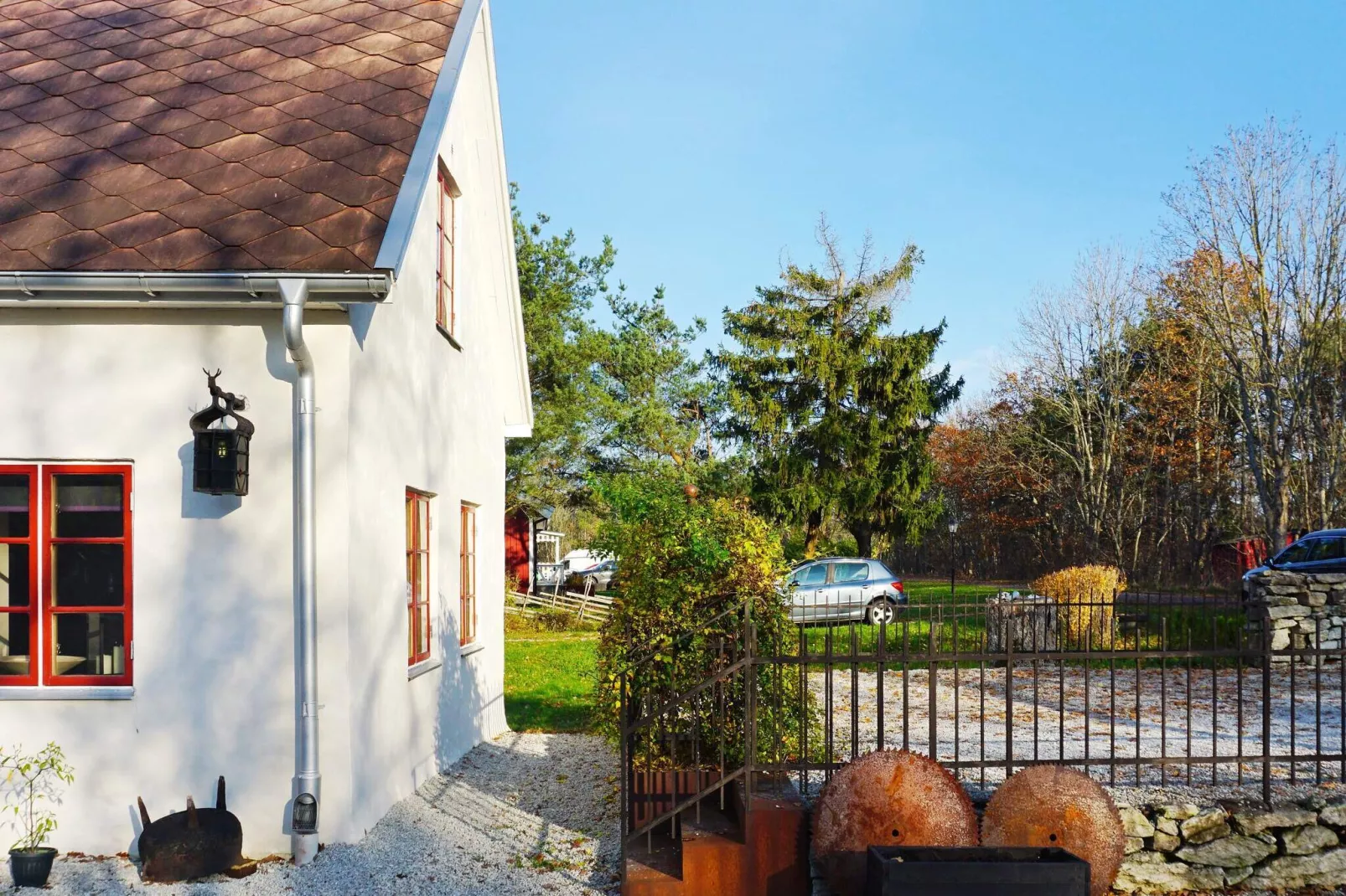 Maison de vacances pour 4 a SLITE-Extérieur