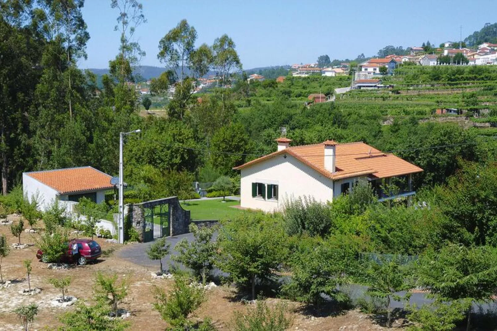 Holiday home Vale de Cambra - Rôge-Außenbereich Sommer