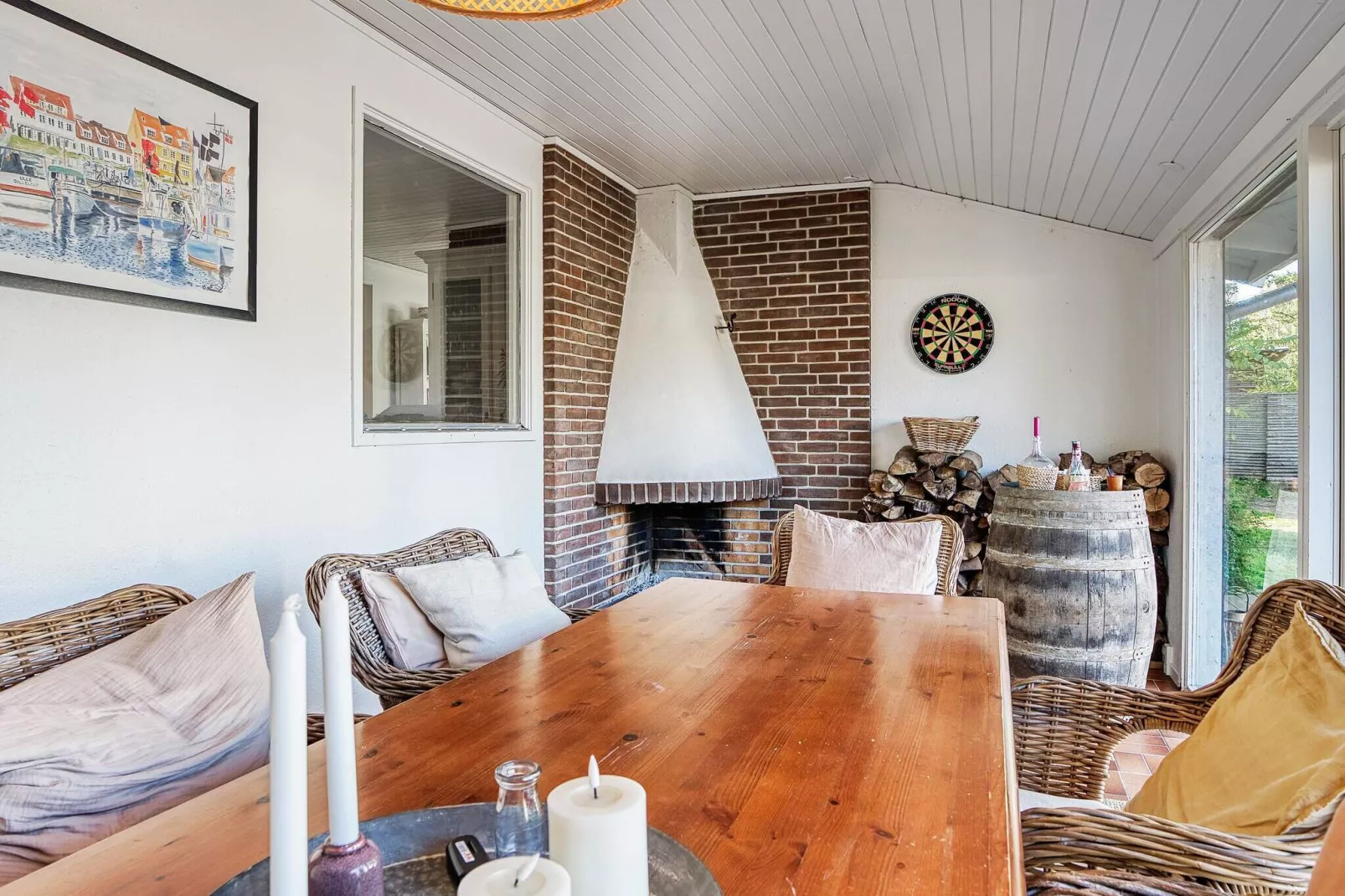 Maison de vacances pour 8 a Gilleleje-By Traum-Intérieur